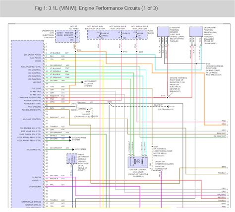 1999 lumina wiring diagram 